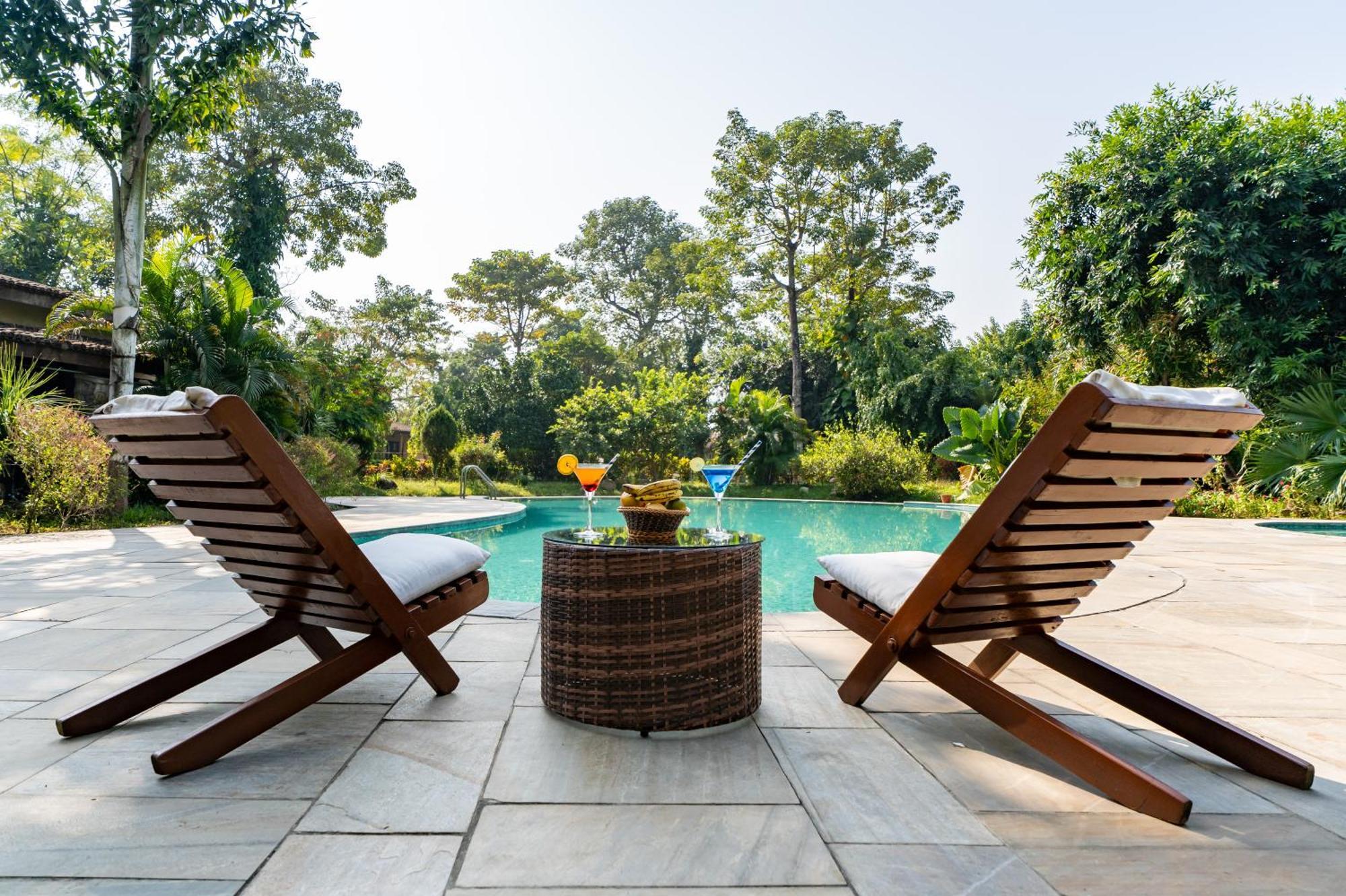Jungle Villa Resort - Near Chitwan National Park מראה חיצוני תמונה