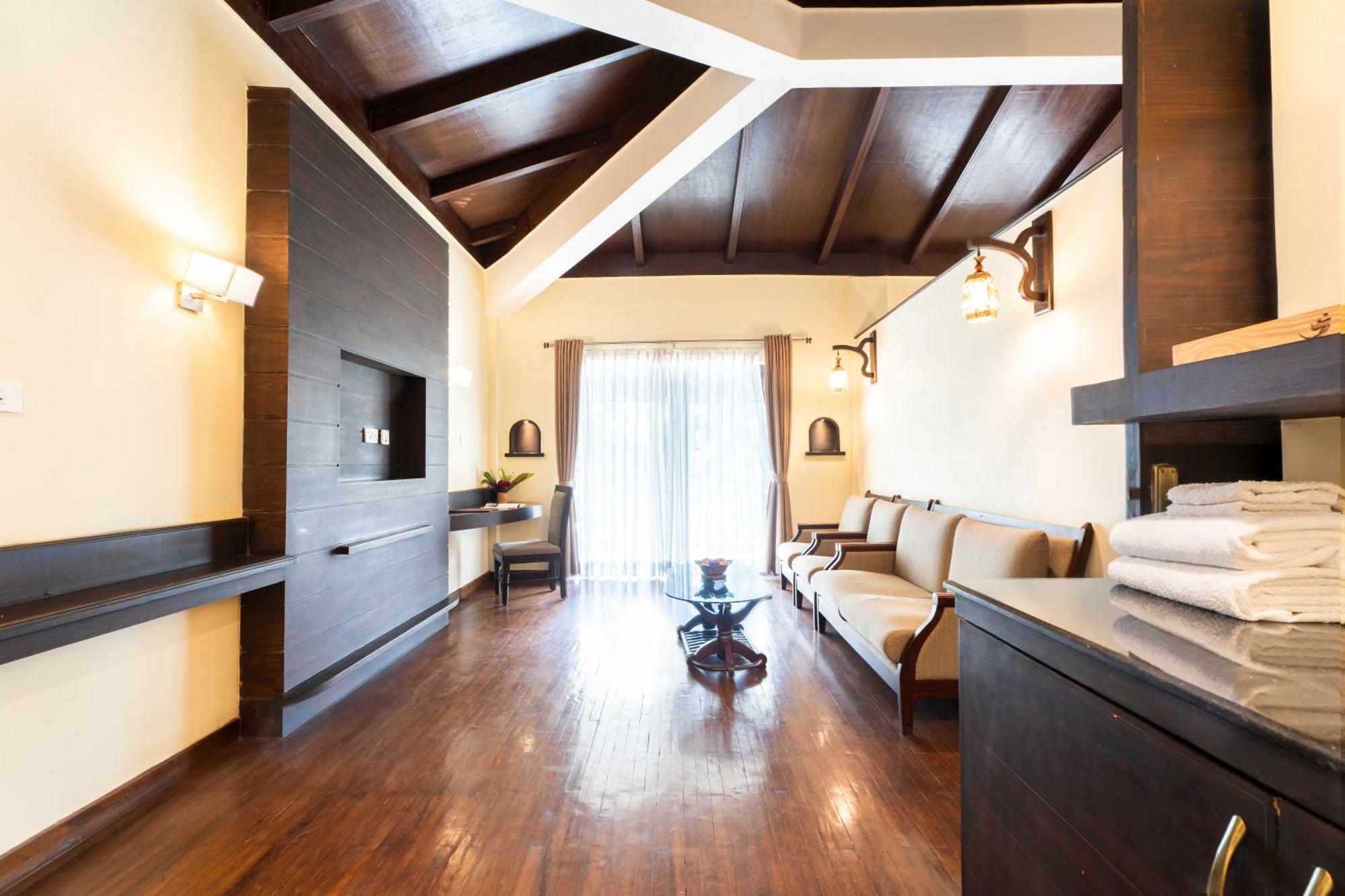 Jungle Villa Resort - Near Chitwan National Park מראה חיצוני תמונה